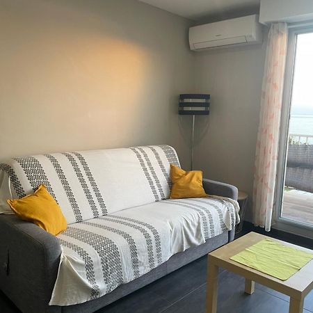 Studio Vue Mer Terrasse 라시오타 외부 사진