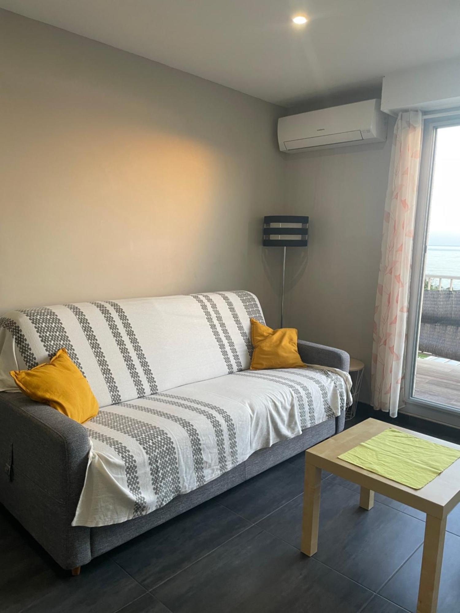Studio Vue Mer Terrasse 라시오타 외부 사진