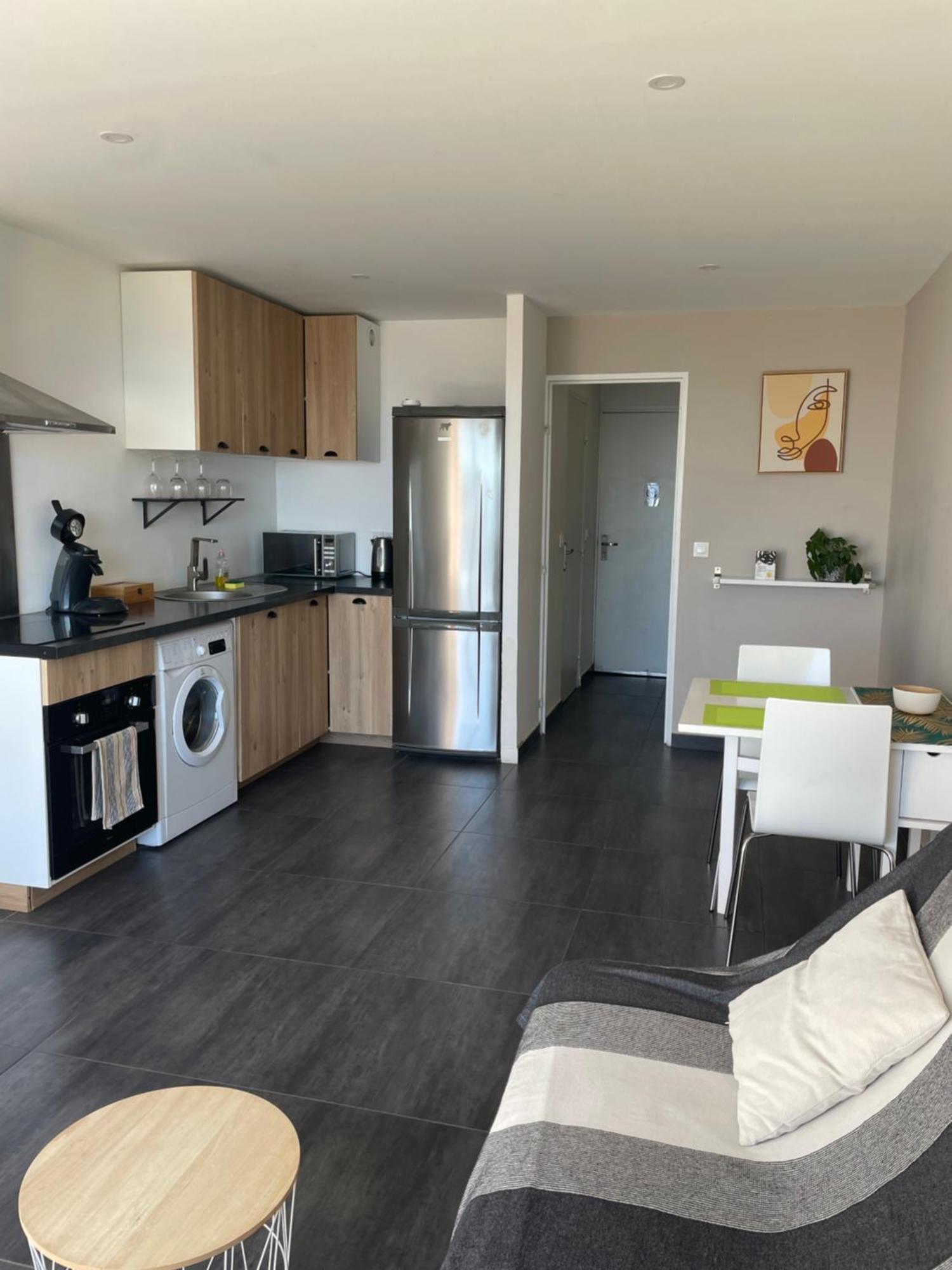 Studio Vue Mer Terrasse 라시오타 외부 사진